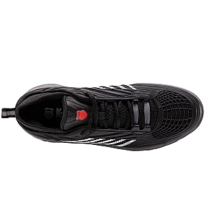 09071-038-M | HYPERCOURT SUPREME 2 | BLACK/STEEL GRAY/FIREY RED