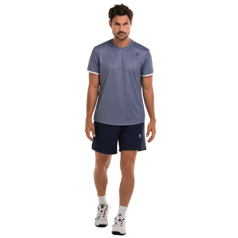1010214-100 | ASCENDOR POLO S/S | WHITE