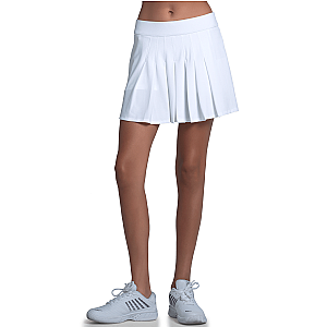 1910221-100 | NEW AGE SKIRT-14" | WHITE