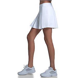 1910221-100 | NEW AGE SKIRT-14" | WHITE