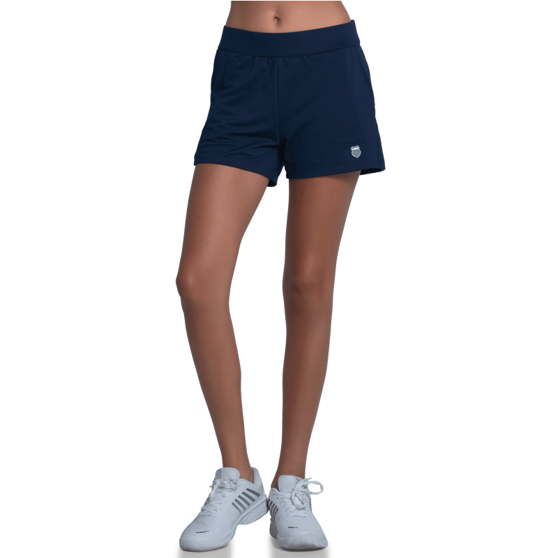 1910222-421 | PIQUE SHORT-4" | PEACOAT