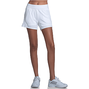 1910222-100 | PIQUE SHORT-4" | WHITE