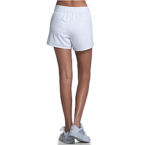 1910222-100 | PIQUE SHORT-4" | WHITE