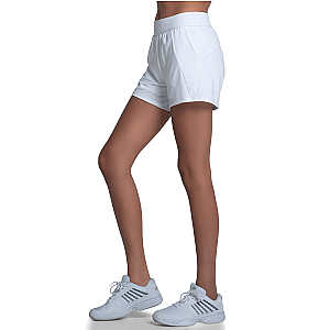 1910222-100 | PIQUE SHORT-4" | WHITE