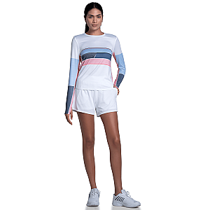 1910222-100 | PIQUE SHORT-4" | WHITE