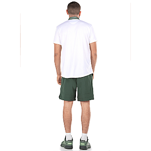 109092-100 | CAMO STRIPE POLO S/S | WHITE