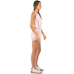 199094-224 | CROSS COURT ROMPER | SEPIA