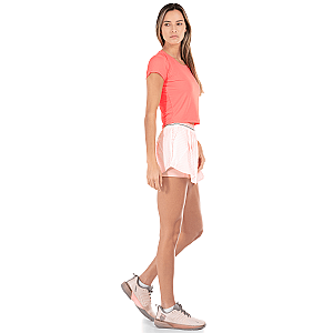 199096-686 | CUT ABOVE CROP S/S | FLAMINGO