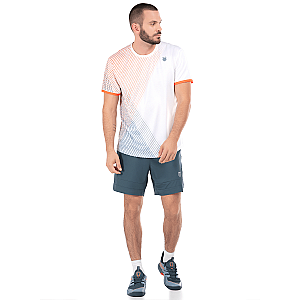 109108-100 | ORION STRIPE S/S | WHITE