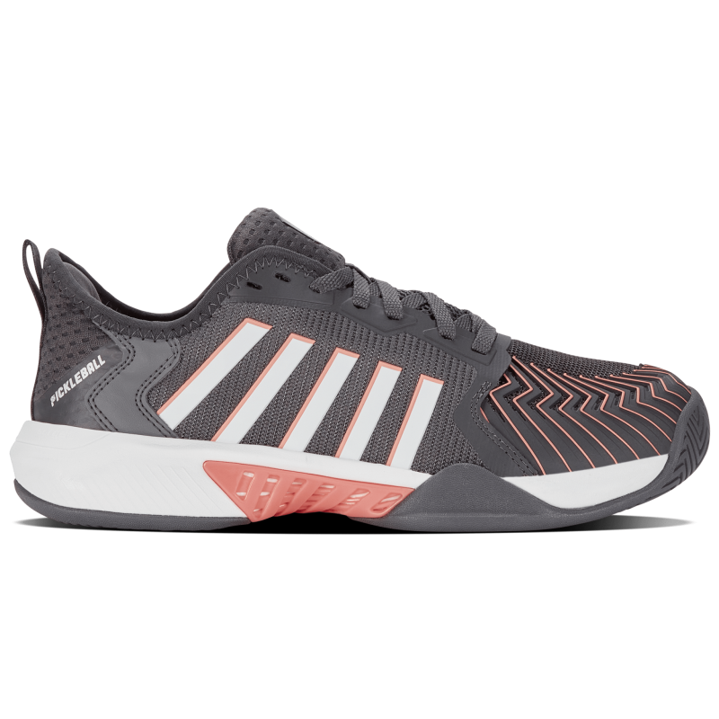 97916-009-M | PICKLEBALL SUPREME | ASPHALT/WHITE/PEACH AMBER