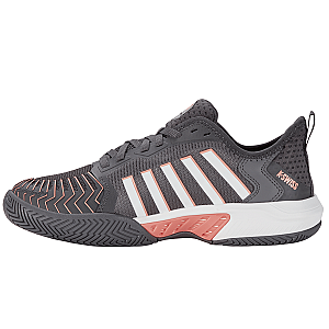 97916-009-M | PICKLEBALL SUPREME | ASPHALT/WHITE/PEACH AMBER