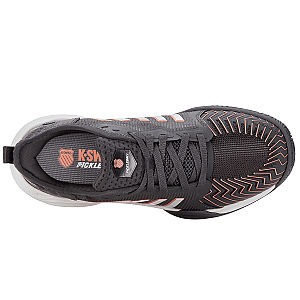 97916-009-M | PICKLEBALL SUPREME | ASPHALT/WHITE/PEACH AMBER