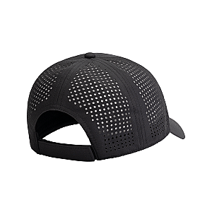 C3297-014 | UNISEX MESH COURT HAT | JET BLACK