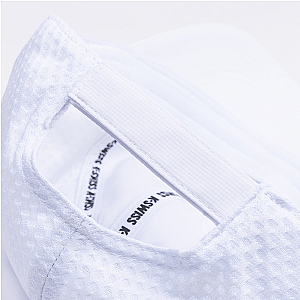 C3298-100 | UNISEX LASER COURT PICKLEBALL HAT | WHITE