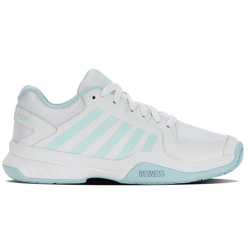 98552-175-M | COURT EXPRESS PICKLEBALL | WHITE/BLUE GLOW
