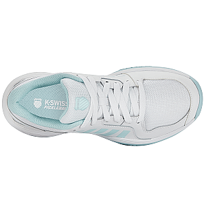 98552-175-M | COURT EXPRESS PICKLEBALL | WHITE/BLUE GLOW