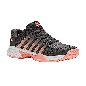 96563-036-M | EXPRESS LIGHT PICKLEBALL | ASPHALT/STEEL GRAY/PEACH