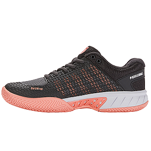 96563-036-M | EXPRESS LIGHT PICKLEBALL | ASPHALT/STEEL GRAY/PEACH