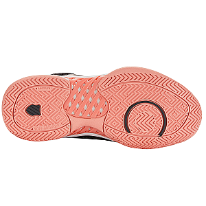 96563-036-M | EXPRESS LIGHT PICKLEBALL | ASPHALT/STEEL GRAY/PEACH