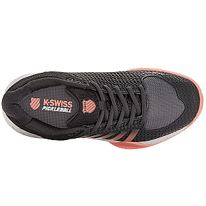 96563-036-M | EXPRESS LIGHT PICKLEBALL | ASPHALT/STEEL GRAY/PEACH