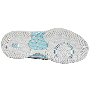 96613-089-M | HYPERCOURT EXPRESS 2 | VAPOROUS GRAY/WHITE/BLUE GLOW