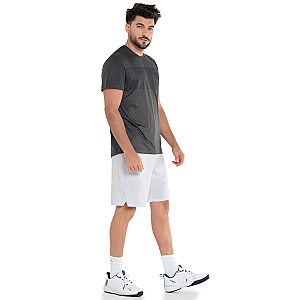 107700-077 | LUXE TECH CREW | HEATHER BLACK