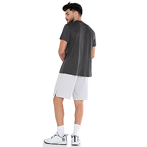 107700-077 | LUXE TECH CREW | HEATHER BLACK