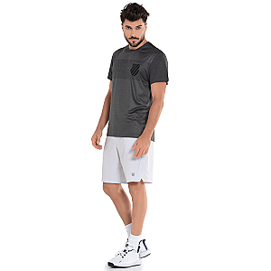107700-077 | LUXE TECH CREW | HEATHER BLACK