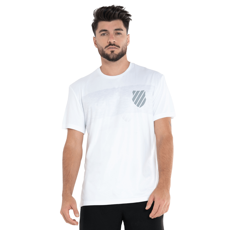 107700-100 | LUXE TECH CREW | WHITE