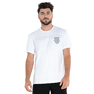 107700-100 | LUXE TECH CREW | WHITE