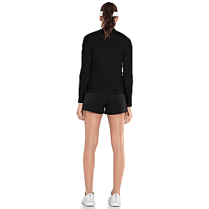 197695-008 | EXCEL ZIP L/S | BLACK