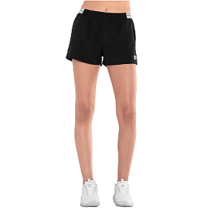 197689-008 | WOVEN SHORT-3.5" | BLACK