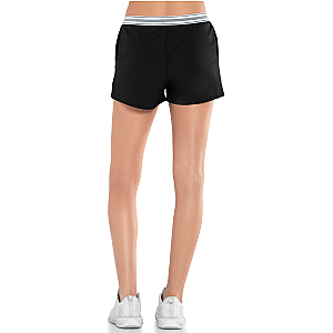 197689-008 | WOVEN SHORT-3.5" | BLACK