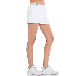 197691-100 | WOVEN SKIRT-12.5" | WHITE