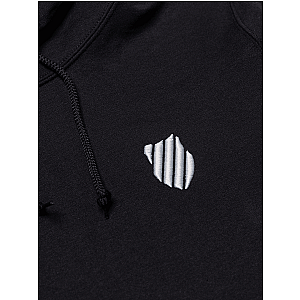 107246-008 | HERITAGE HOODIE | BLACK