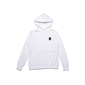 197246-100 | HERITAGE HOODIE | WHITE