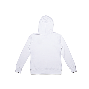197246-100 | HERITAGE HOODIE | WHITE