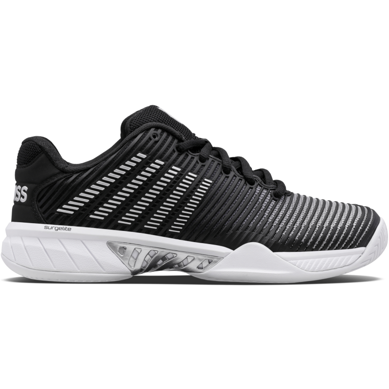 96613-085-M | HYPERCOURT EXPRESS 2 | BLACK/WHITE/SILVER