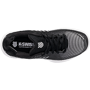 96613-085-M | HYPERCOURT EXPRESS 2 | BLACK/WHITE/SILVER