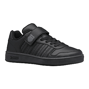 57006-006-M | COURT PALISADES STRAP | BLACK/CHARCOAL