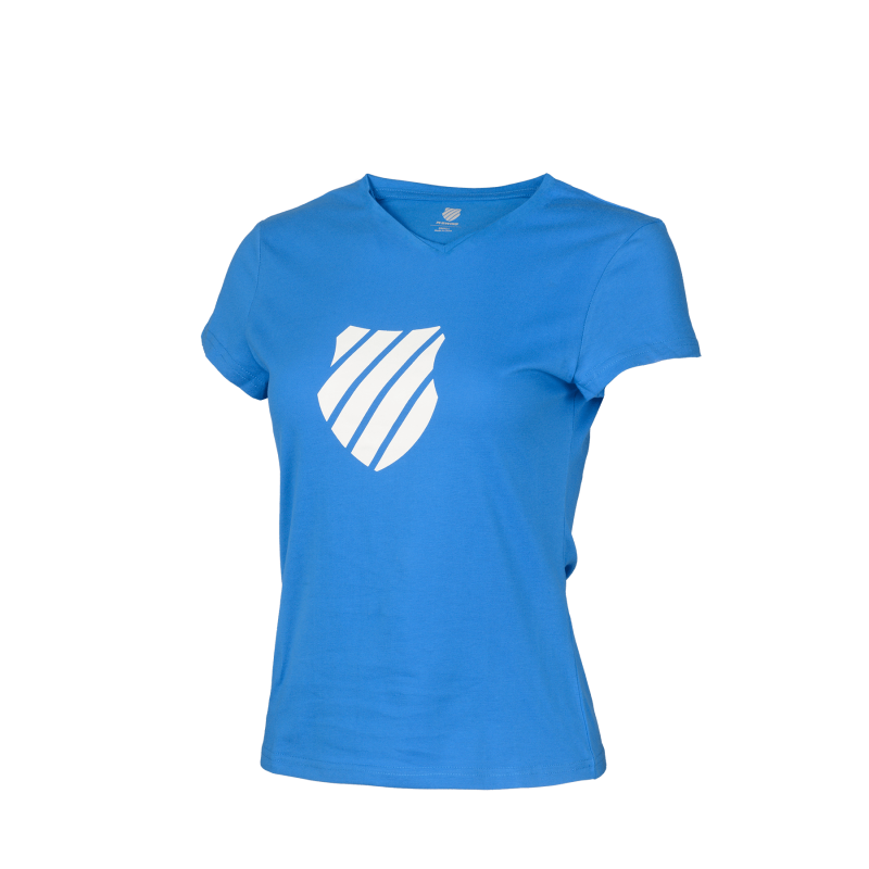 191904-430 | WOMENS LOGO TEE | BLUE