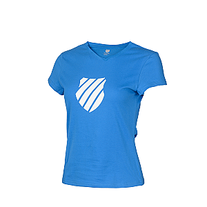 191904-430 | WOMENS LOGO TEE | BLUE