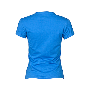 191904-430 | WOMENS LOGO TEE | BLUE