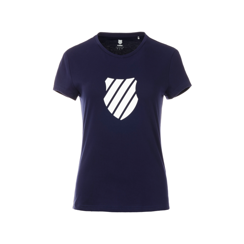 191904-400 | WOMENS LOGO TEE | NAVY