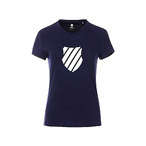 191904-400 | WOMENS LOGO TEE | NAVY