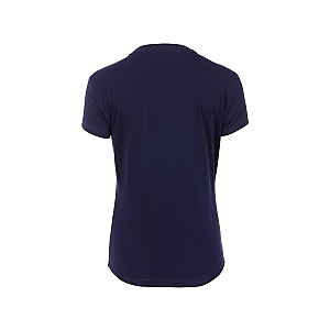 191904-400 | WOMENS LOGO TEE | NAVY