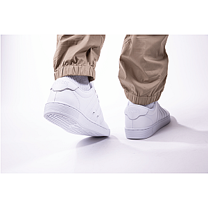 03629-155-M | COURT PRO II CMF | WHITE/SILVER