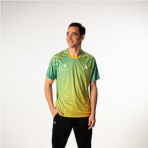 HC Gradient Monogram Men's Raglan SS