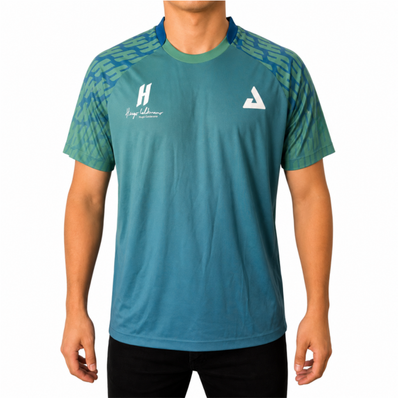 HC Gradient Monogram Men's Raglan SS
