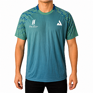HC Gradient Monogram Men's Raglan SS